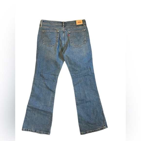 Levi’s Super Low Boot cut 518 11 Short New Classic Light Wash - Picture 2 of 5